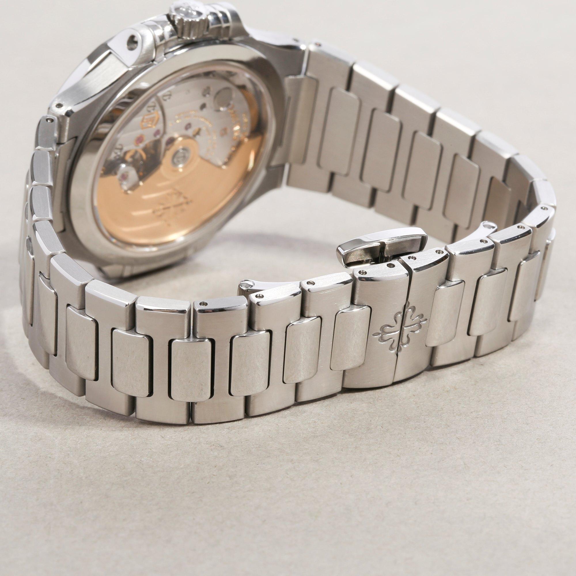 Patek Philippe Nautilus 0 7118/1A-001 Ladies Stainless Steel Watch 3