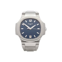 Patek Philippe Nautilus 0 7118/1A-001 Ladies Stainless Steel Watch