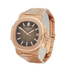 Patek Philippe Nautilus 18 Karat Rose Gold 5711R