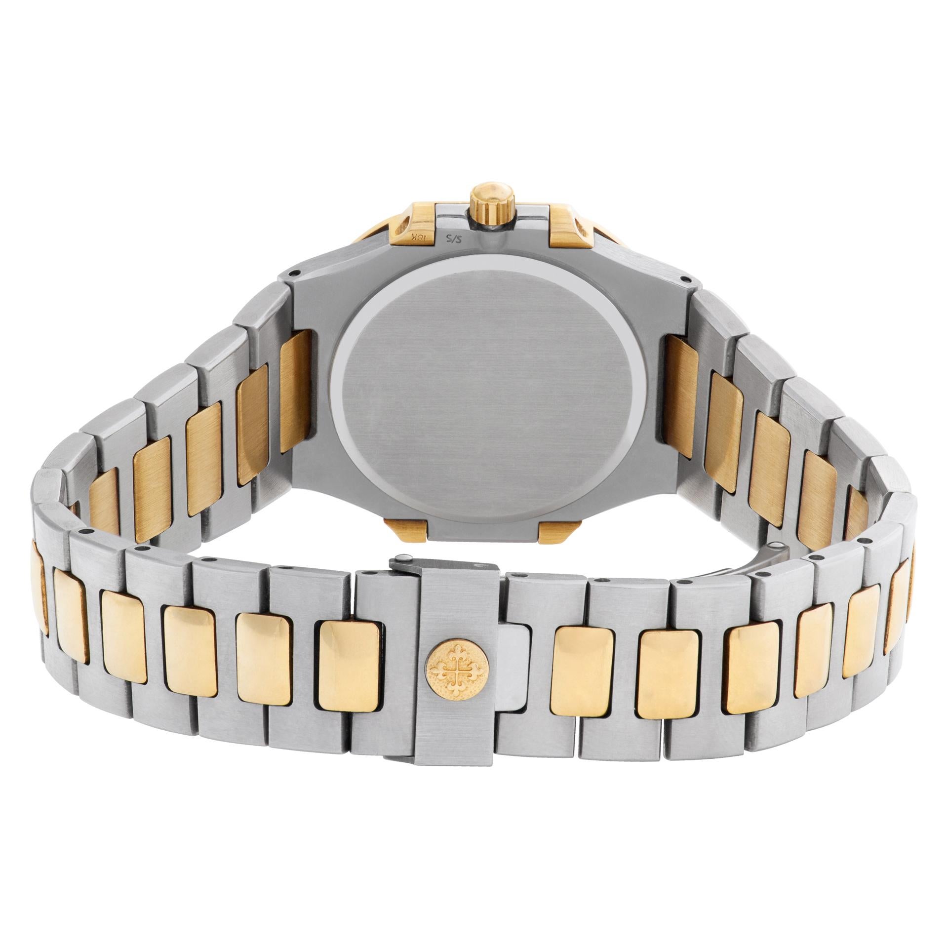 patek philippe nautilus 18k gold