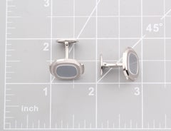 Patek Philippe Nautilus 18k White Gold Cufflinks 2059057G015