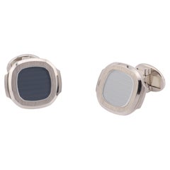 Patek Philippe Nautilus 18k White Gold Cufflinks 2059057G015