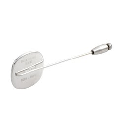 Patek Philippe Nautilus 18 Karat White Gold Pin