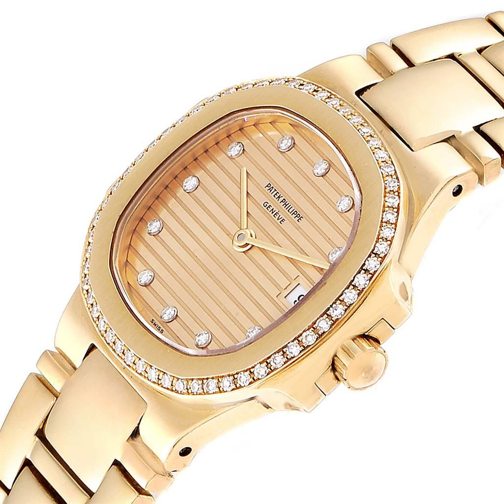 patek philippe damenuhr gold