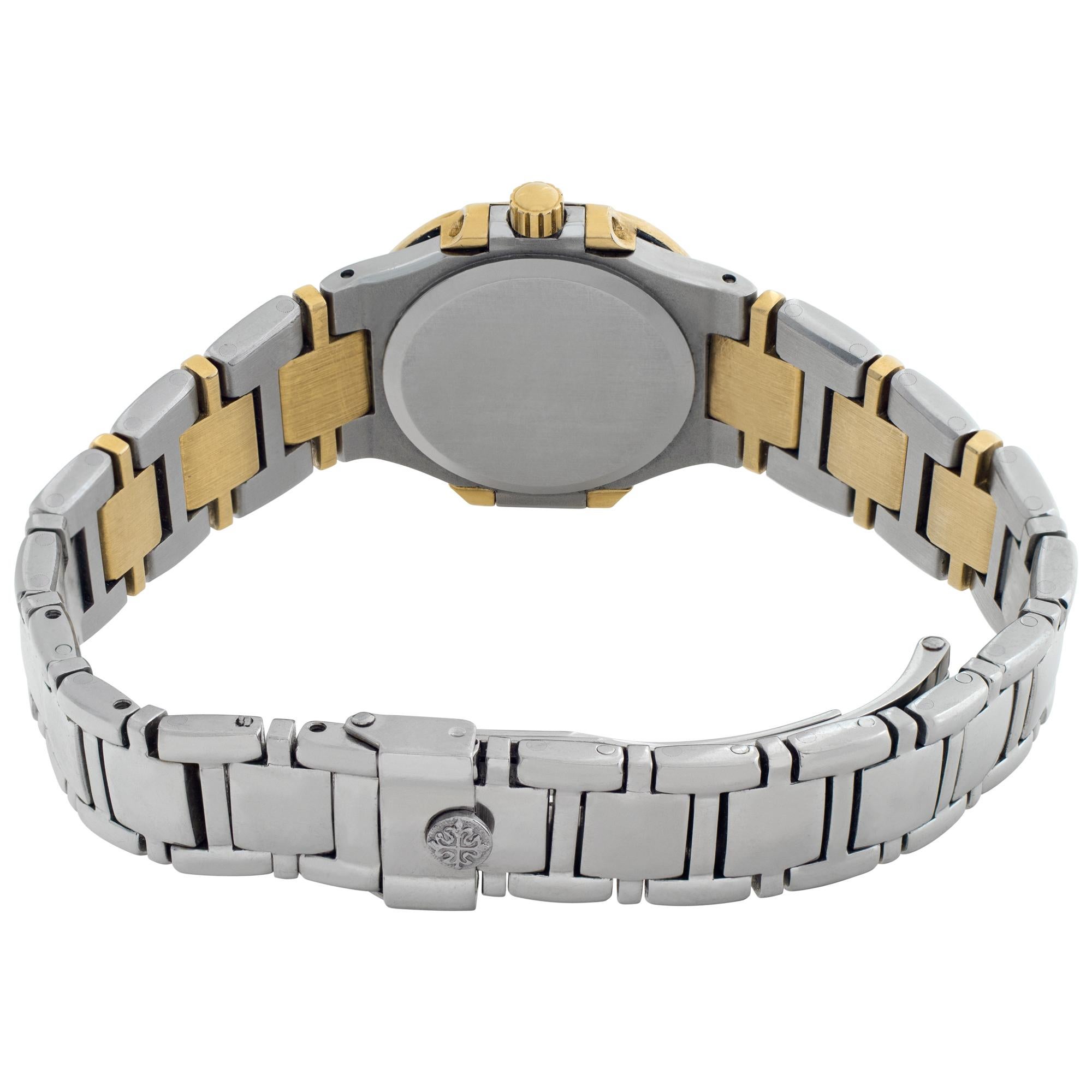 patek philippe stainless steel watch