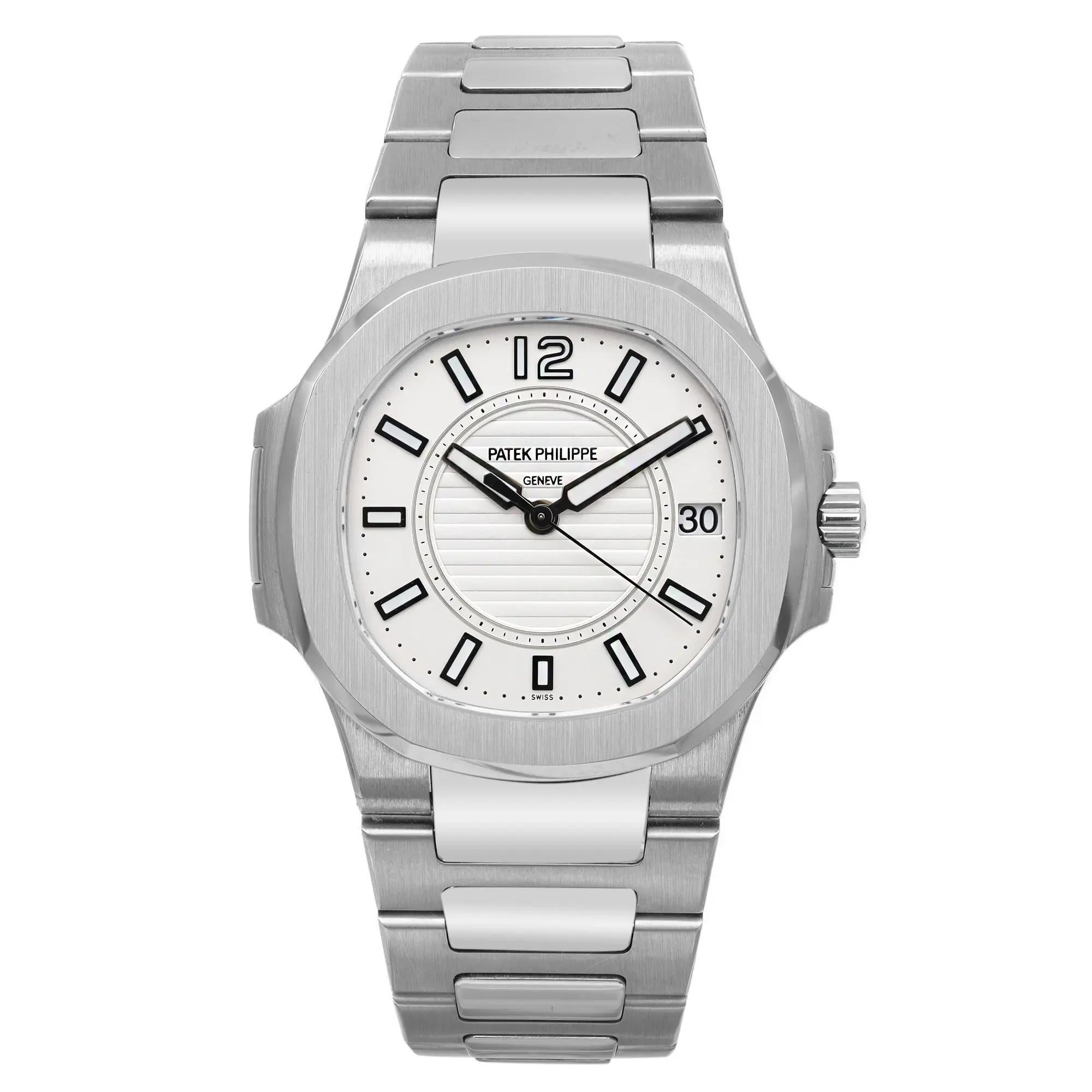 Pre-owned. Excellent Condition. The watch is fully serviced and tested for water resistance, movement calibration, and time accuracy. The watch comes with a Patek travel pouch. No papers.

General Information
Brand: Patek Philippe
Model: