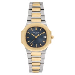 Patek Philippe Nautilus Stainless Steel Wristwatch Ref 3900