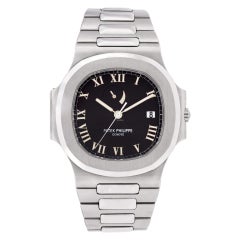 Patek Philippe Nautilus 3710/1A Black Dial in Stainless Steel