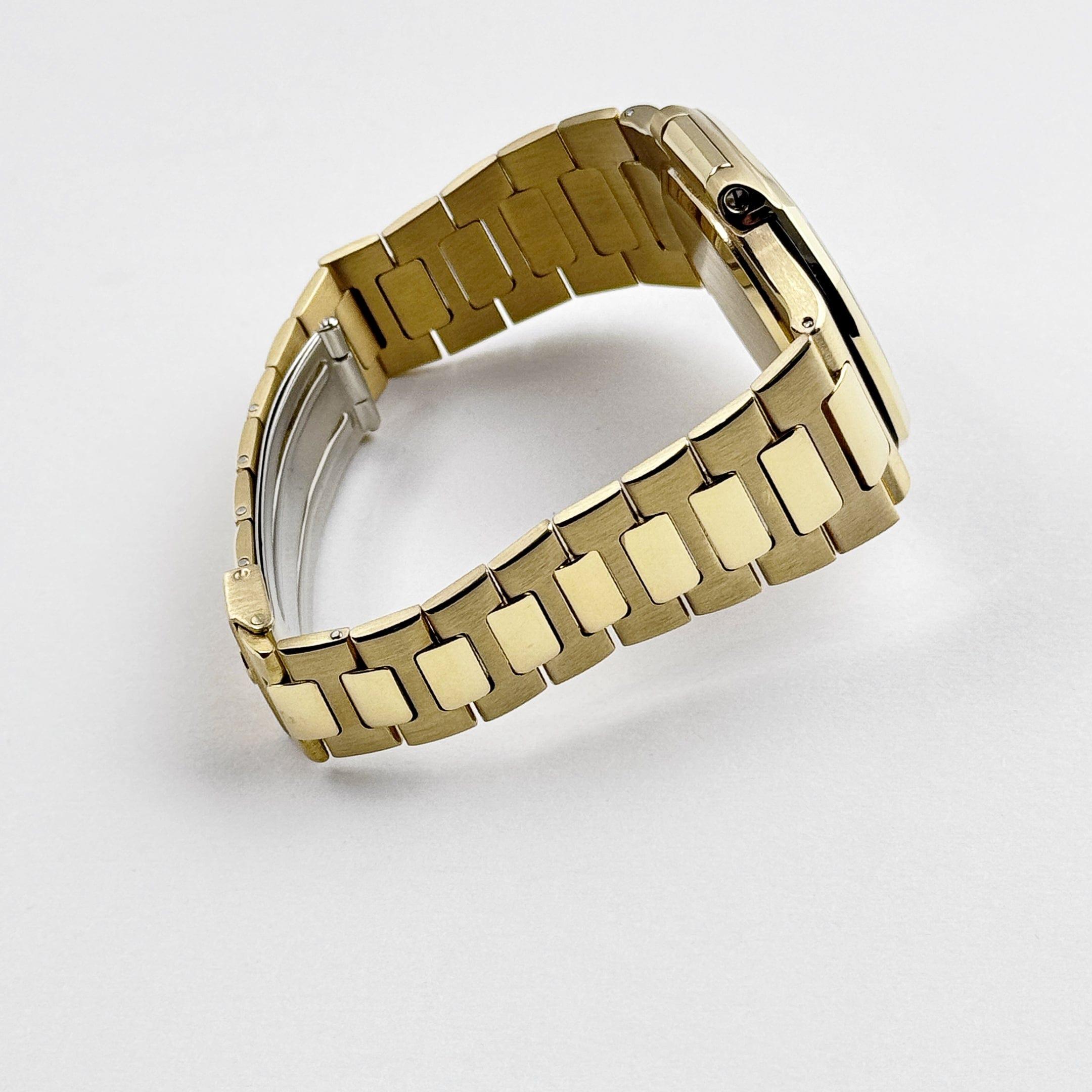 Patek Philippe Nautilus 3800/1 Yellow Gold Blue Dial (1983) 5