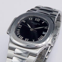 Patek Philippe Nautilus 3800/1A Black Dial Mens Watch Box Papers