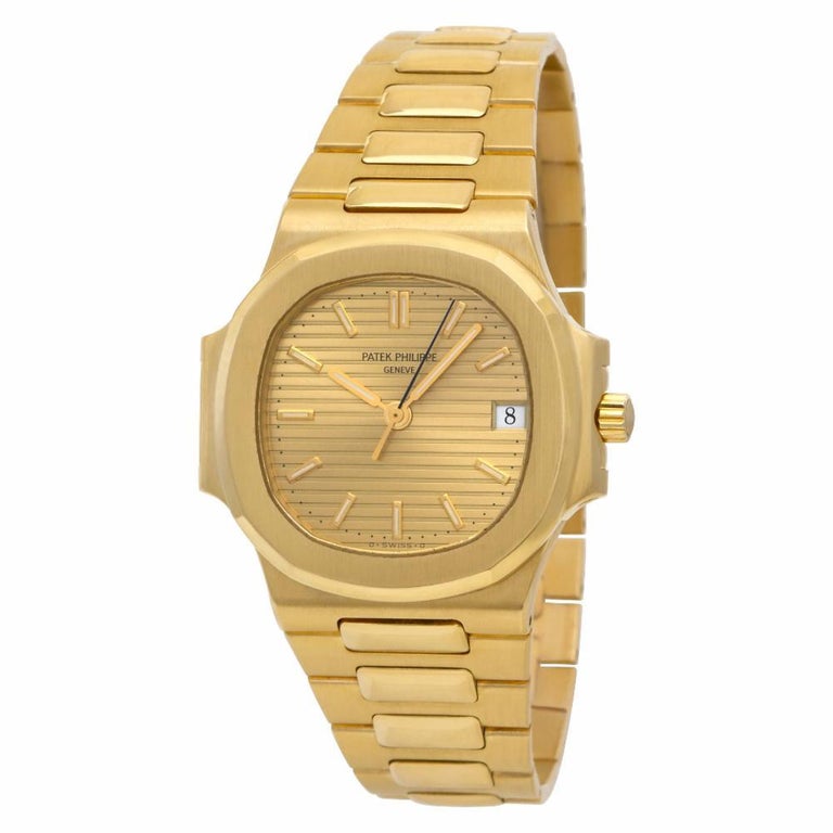 patek philippe nautilus 3800 gold