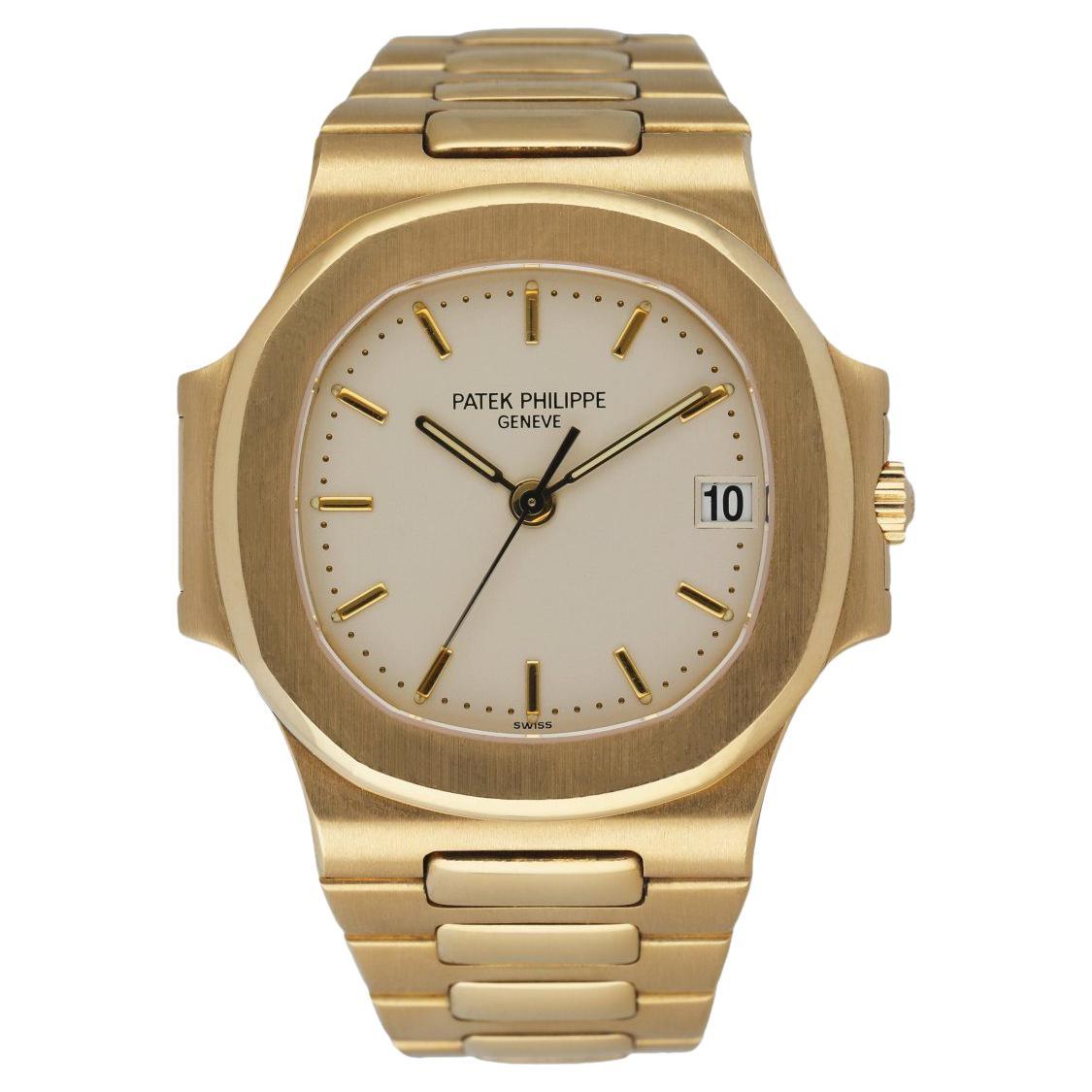 Patek Philippe Nautilus 3800J 18K Yellow Gold Men's Watch