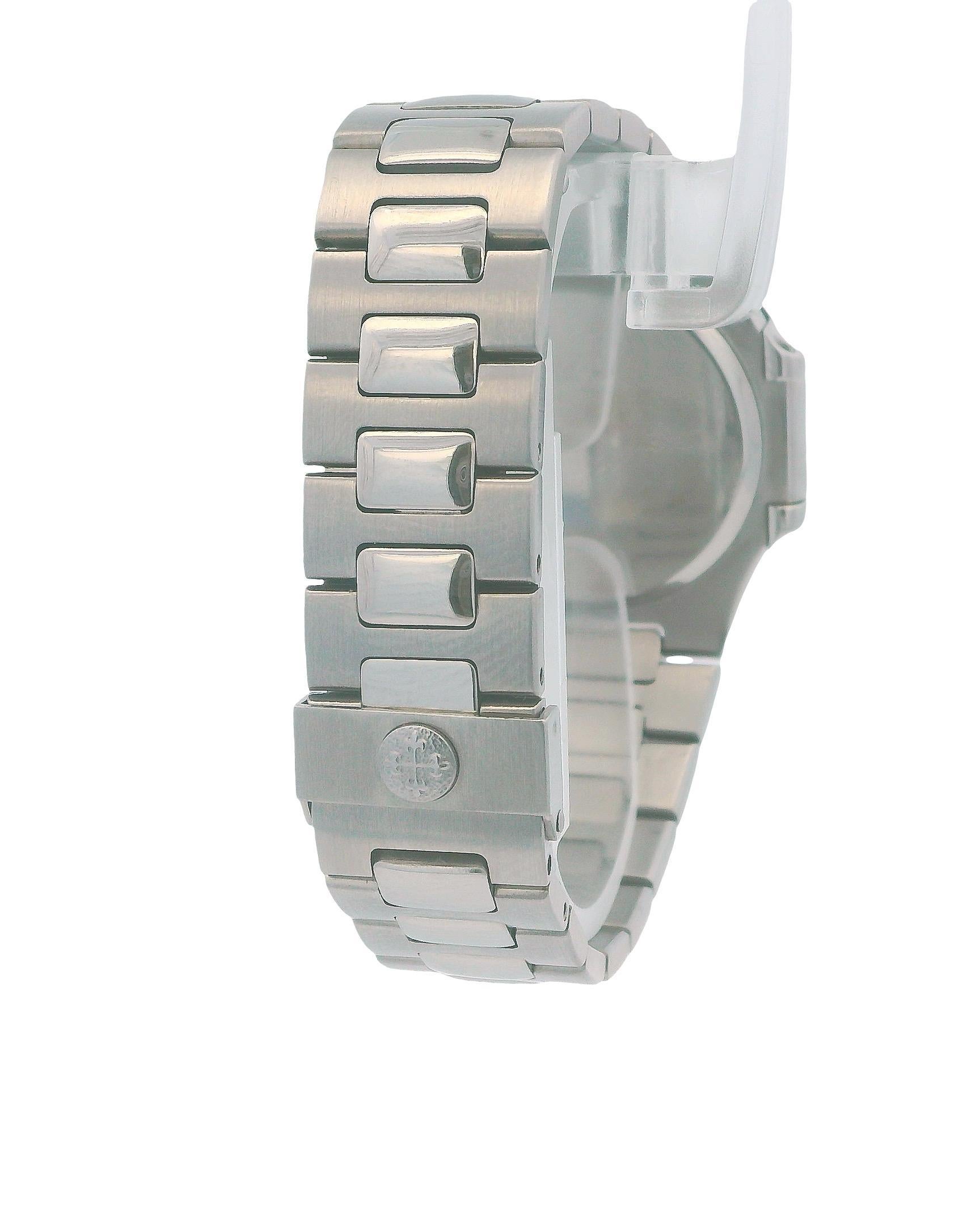 Patek Philippe Nautilus 3900/1A Blue Dial Ladies Watch For Sale 1