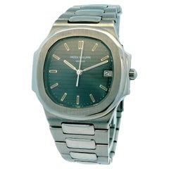 Patek Philippe Nautilus 3900/1A Blue-Gray Dial Ladies Watch