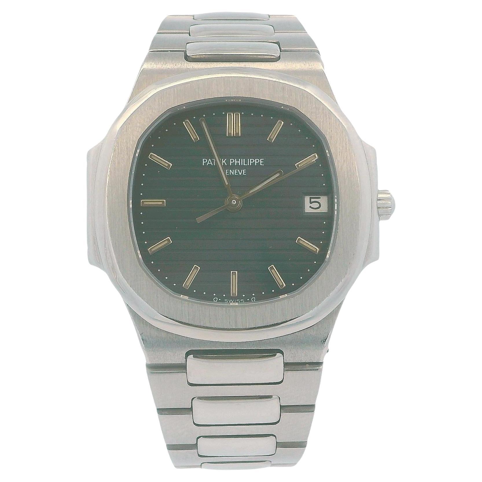 Patek Philippe Nautilus 3900/1A Blue Dial Ladies Watch