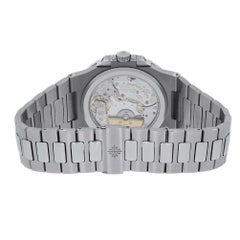 Patek Philippe Nautilus Stainless Steel Moonphase Watch 5712/1A-001