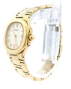 Patek Philippe Nautilus 4700/051 18K Yellow Gold Ladies Watch