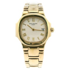 Patek Philippe Nautilus 4700/051 18K Yellow Gold Ladies Watch