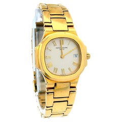 Patek Philippe Nautilus 4700 18K Yellow Gold Ladies Watch