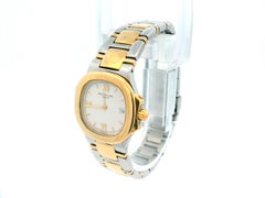 Patek Philippe Nautilus 4700/1JA 18K Gold & Stainless Steel Ladies Watch