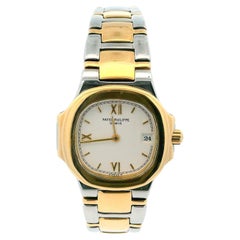 Patek Philippe Nautilus 4700/1JA Montre pour dames en or 18 carats et acier inoxydable