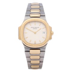 Vintage Patek Philippe Nautilus 4700/2 Ladies Yellow Gold Watch