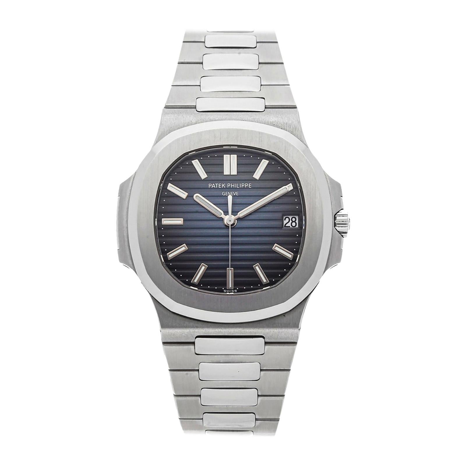 Patek Philippe Nautilus 5711/1A-010 Blue Dial Stainless Box and Papers 'P-38'