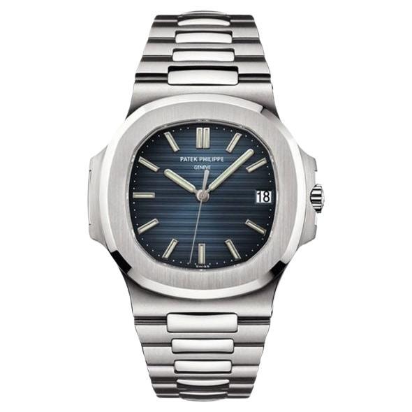 Patek Philippe Nautilus 5711/1A-010 Stainless Steel Blue Dial, 2016