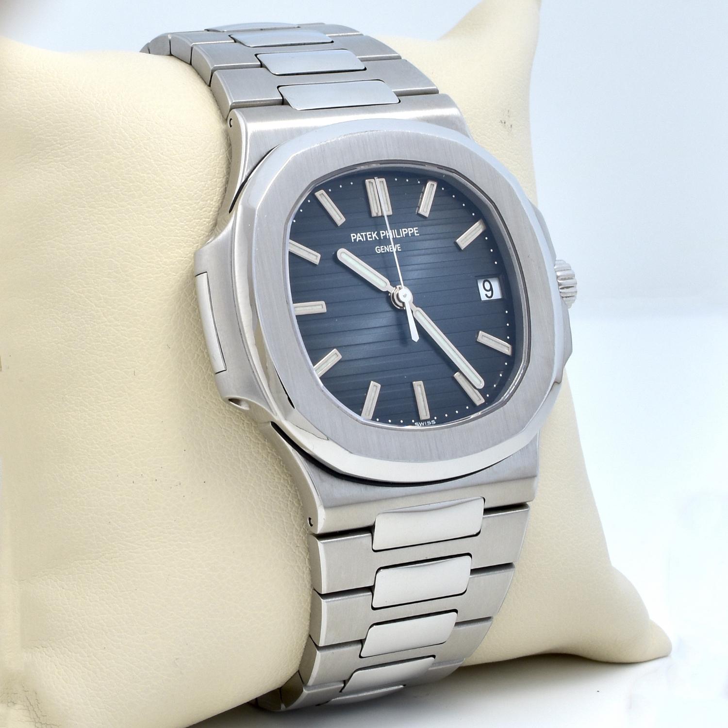 Patek Philippe Nautilus 5711 1A Blue Dial Stainless Steel Brand New Watch at 1stDibs 8168all patek philippe 8168 all patek philippe nautilus 8168 all