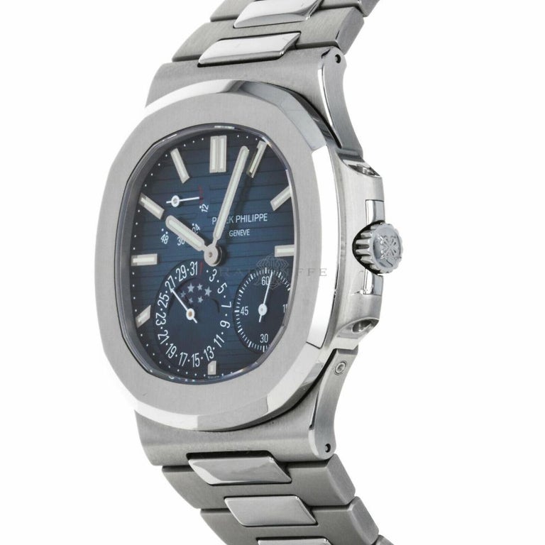 Patek Philippe Nautilus 5712/1A-001, Case, Certified and Warranty For Sale at 1stdibs