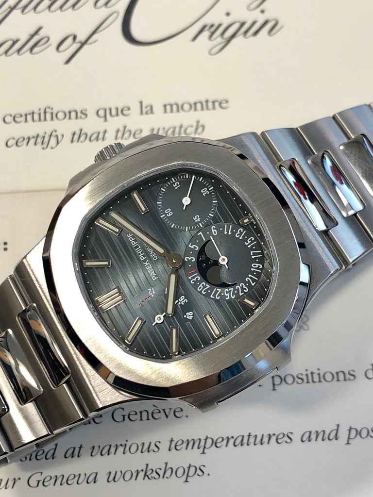 patek philippe nautilus original