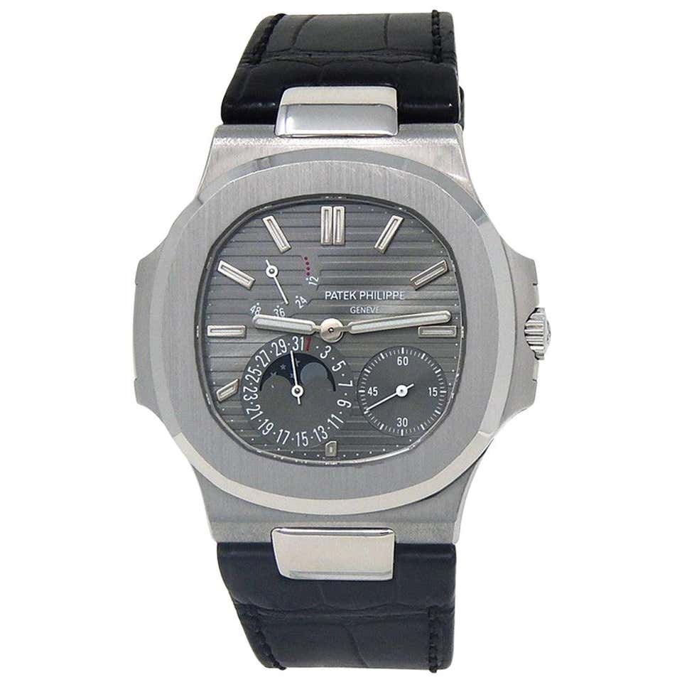 Patek Philippe Nautilus 5712G-001, Grey Dial, Certified and Warranty at ...