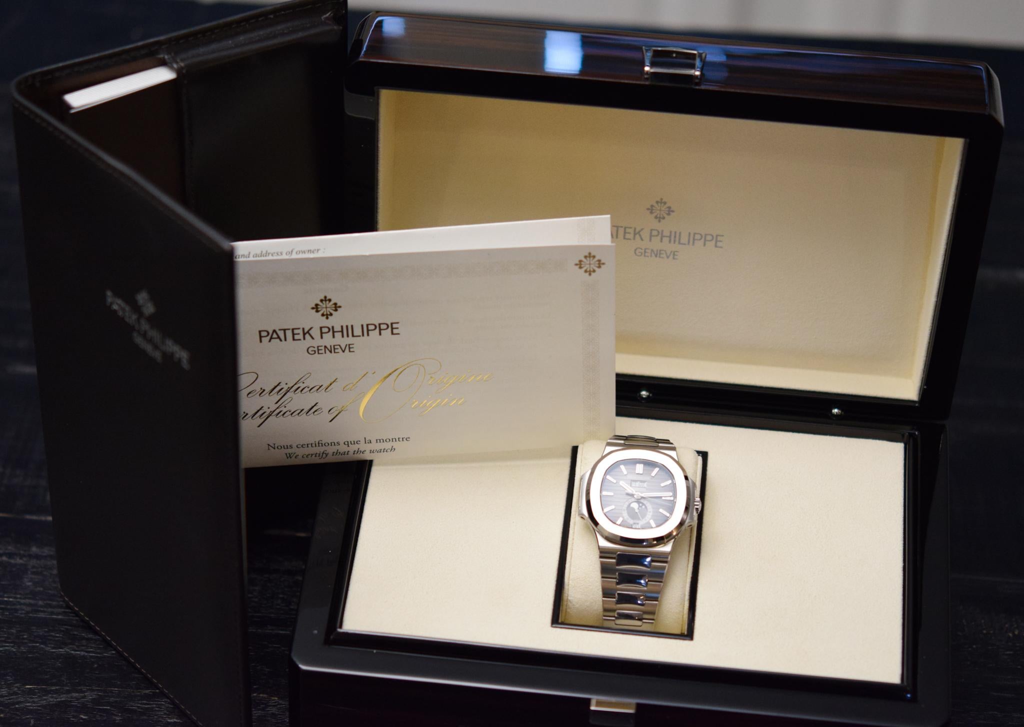 Patek Philippe Nautilus 5726/A-001 Annual Calendar Gray Dial 1