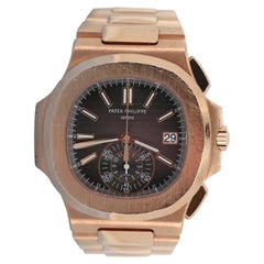 Patek Philippe Nautilus 5980/1R-001 Rose Gold unboxed