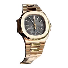 Patek Philippe Nautilus 5980/1R 18K Rose Gold Gradient Smoked Dial 40.5mm 2019