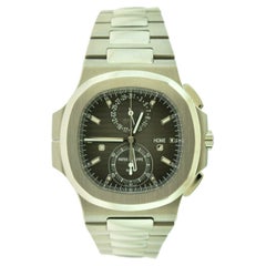 Patek Philippe Nautilus 5990/1A-001 Stainless Steel Travel Time Watch
