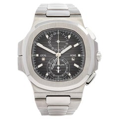 Patek Philippe Nautilus 5990/1A-001 Stainless Steel Travel Time Chronograph