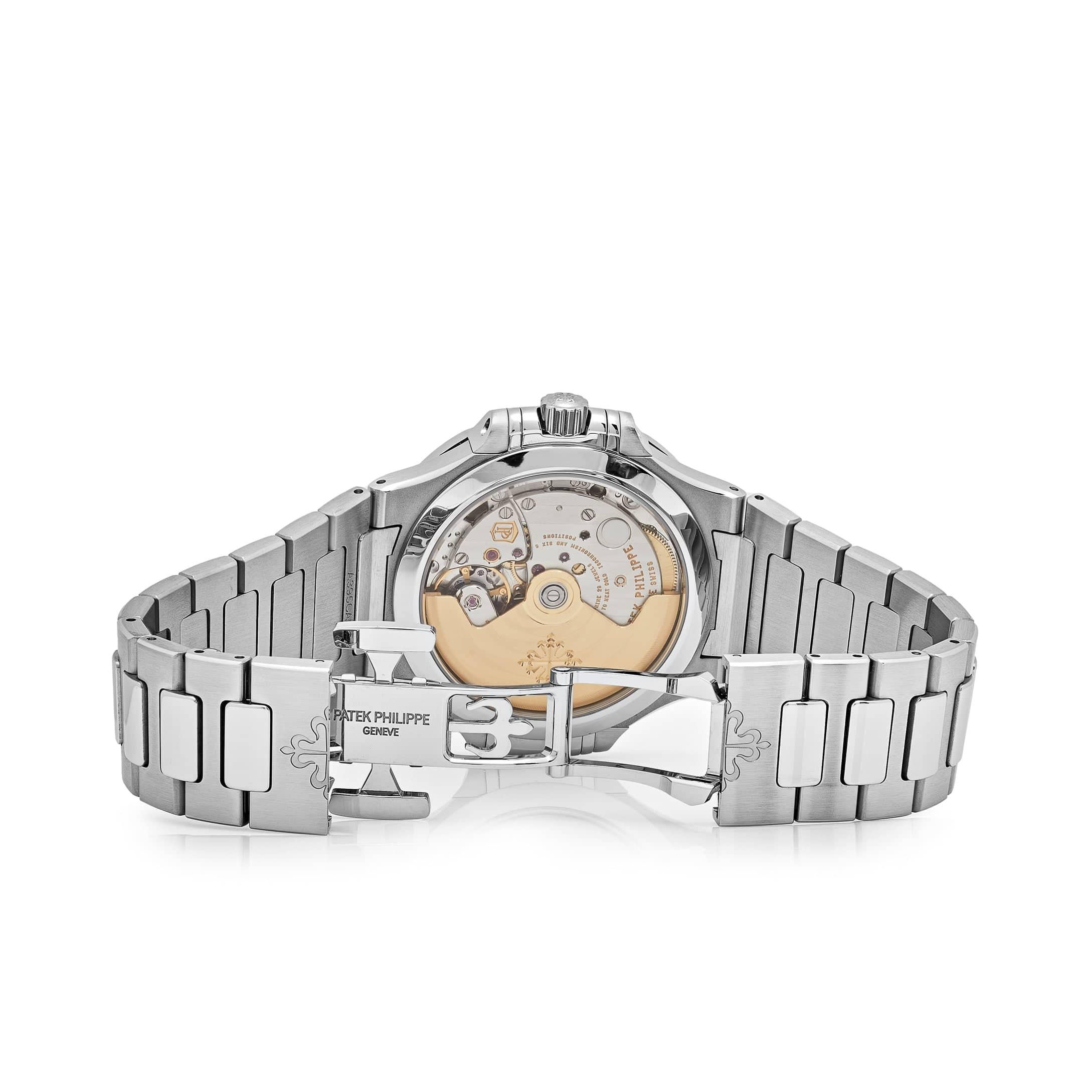 Patek Philippe Nautilus 7118/1200A-001 'Ladies' Blue Dial Diamond Bezel (2024) For Sale 1