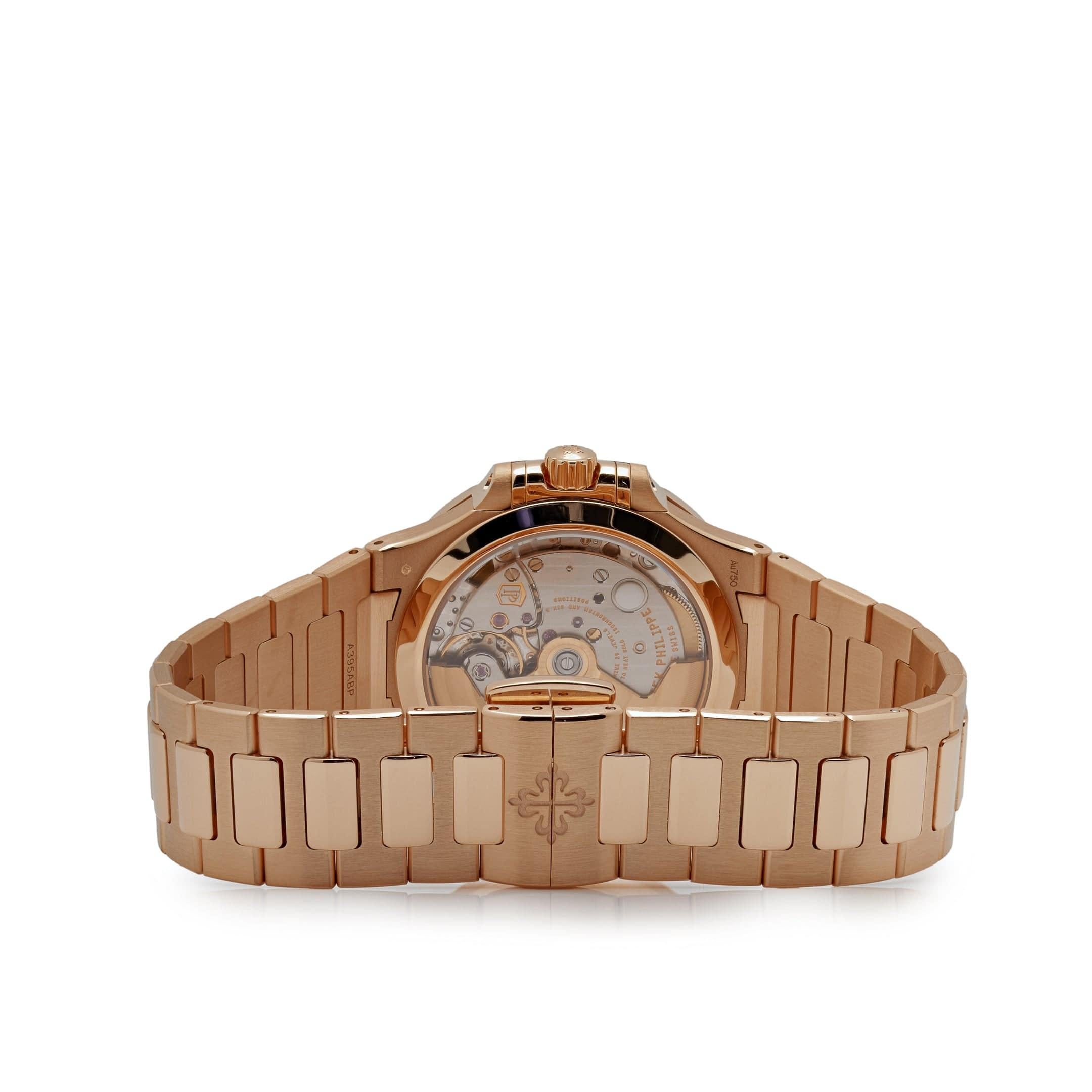 Patek Philippe Nautilus 7118/1200R-010 'Tiffany & Co' Rose Gold (2024) For Sale 1