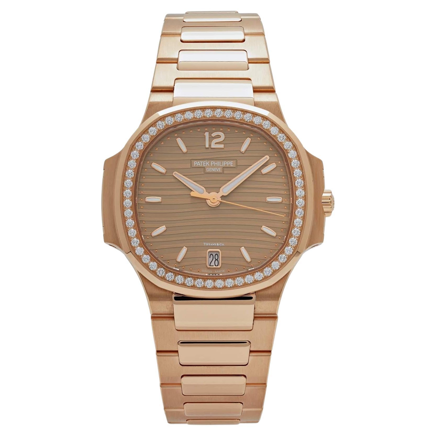 Patek Philippe Nautilus 7118/1200R-010 'Tiffany & Co' Rose Gold (2024)