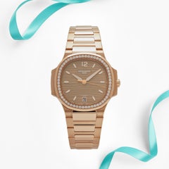 Patek Philippe Nautilus 7118/1200R-010 'Tiffany & Co' Roségold (2024)