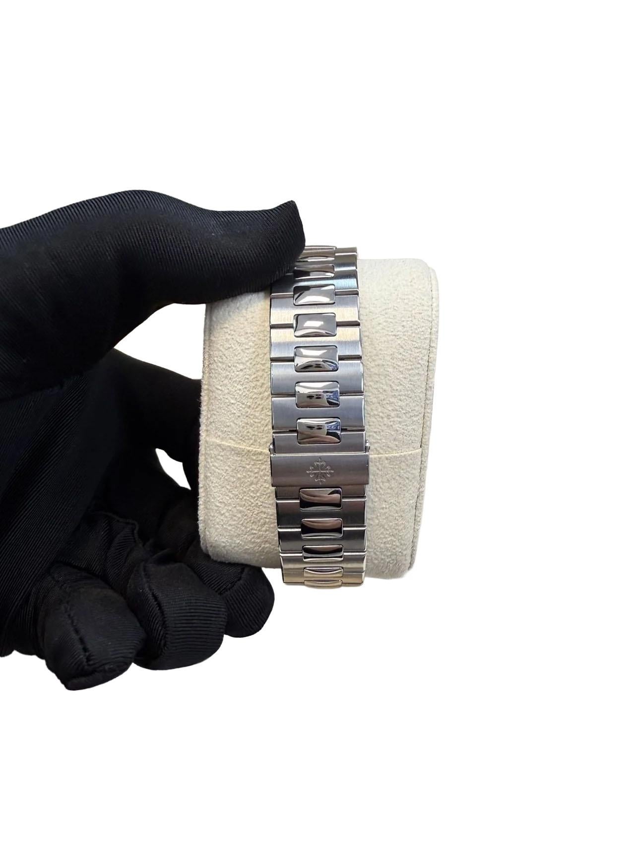 Patek Philippe Nautilus Jahreskalender 5726/1A-001 im Angebot 3