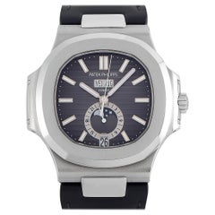 Patek Philippe Nautilus Annual Calendar Moon Phase Watch 5726A-001