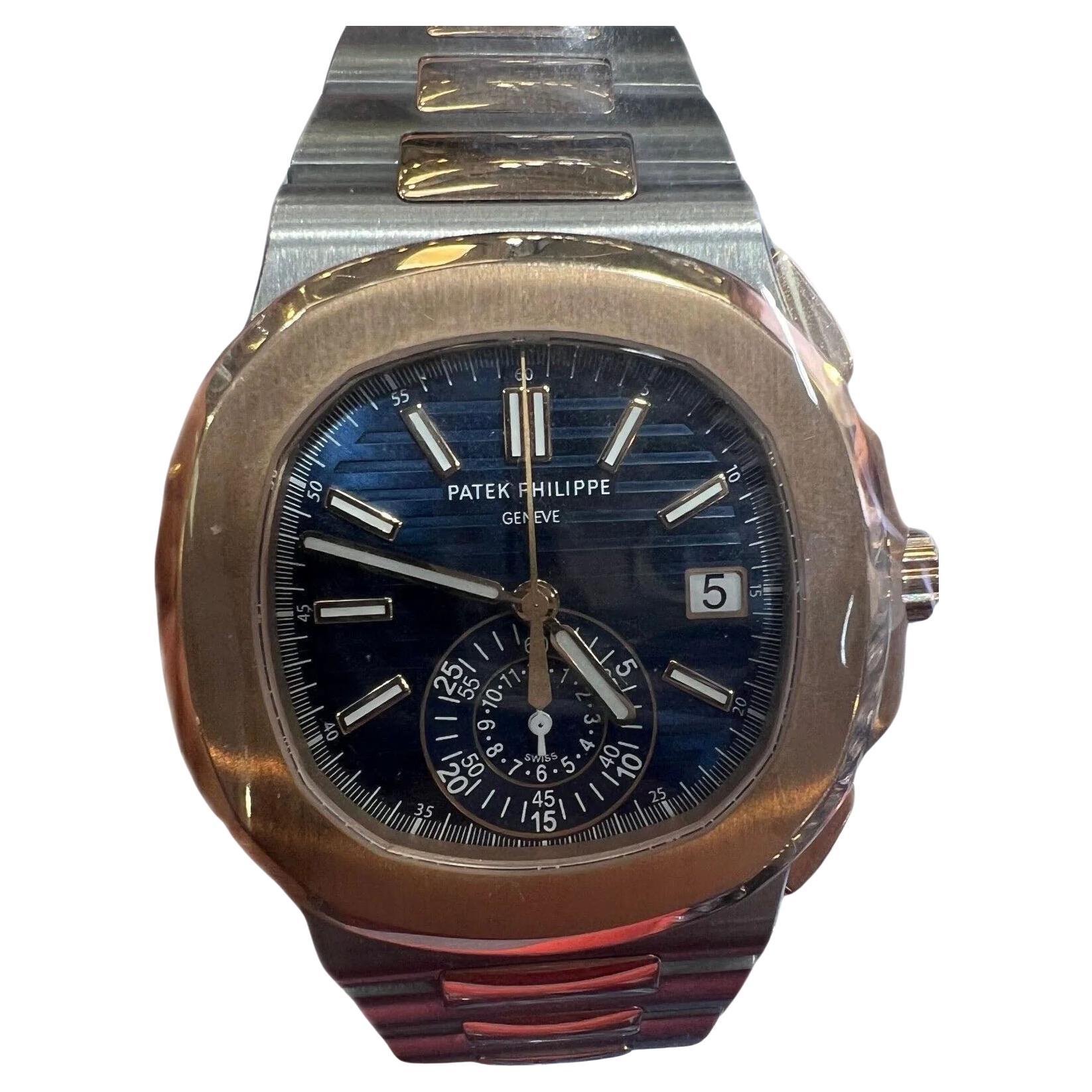 Reloj Patek Philippe Nautilus Azul Hombre - 5980/1AR-001
