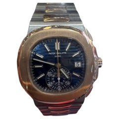 Reloj Patek Philippe Nautilus Azul Hombre - 5980/1AR-001