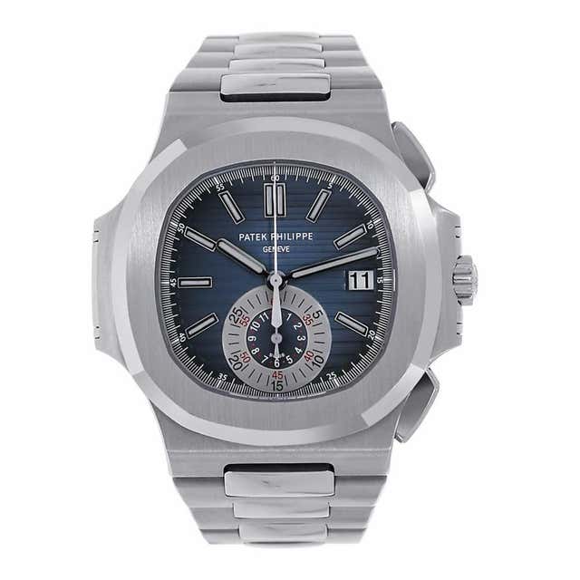 Patek Philippe Nautilus Chronogaph Stainless Steel Watch 5980/1A-001 ...