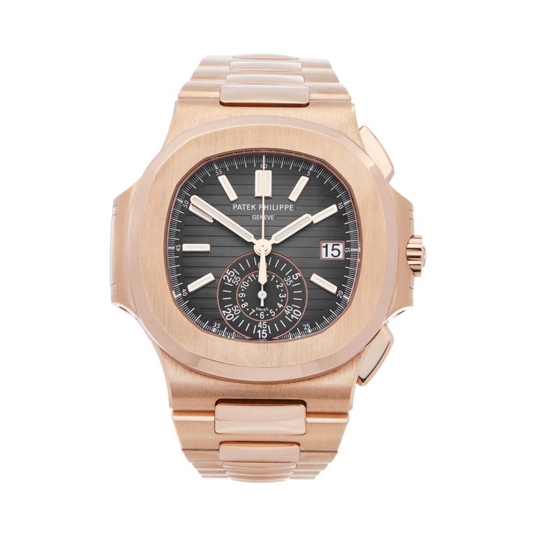 patek philippe nautilus 18k gold