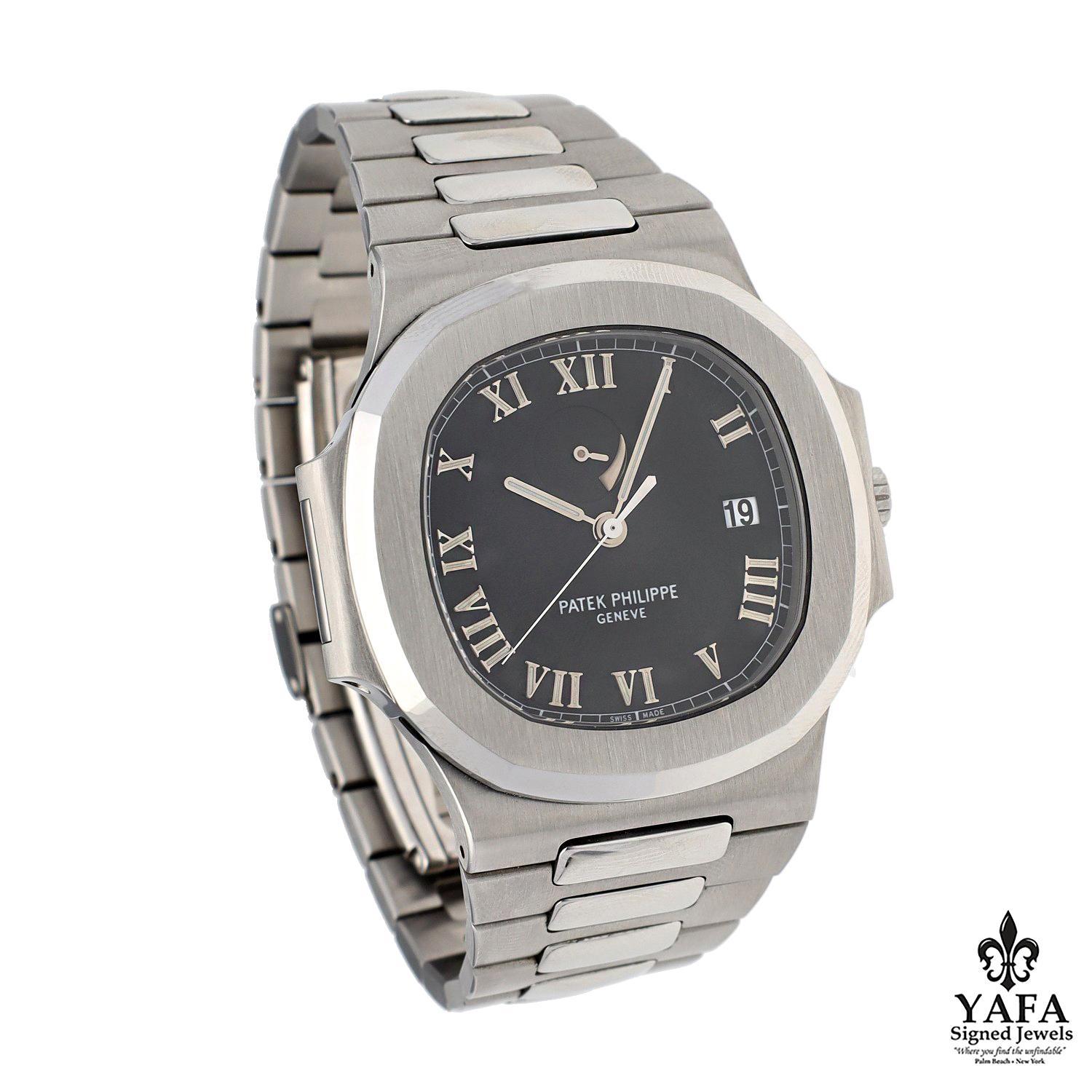 Patek Philippe Nautilus Comet, Riserva di carica In condizioni ottime in vendita a New York, NY