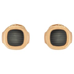 Patek Philippe Nautilus Cufflinks Rose Gold 2059057R5
