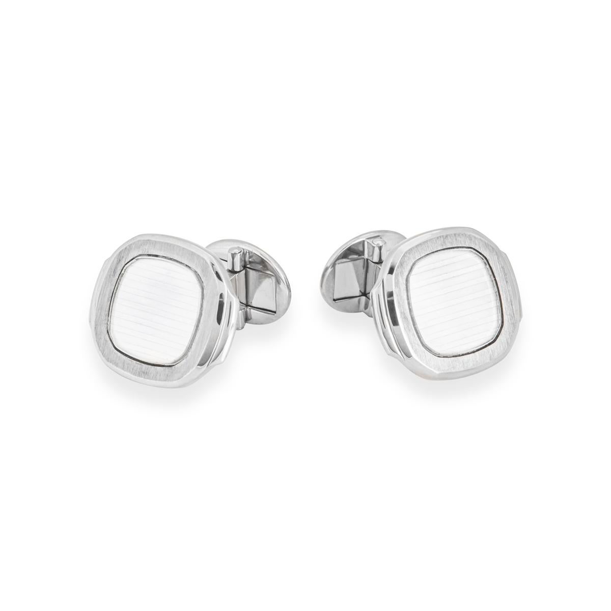 patek nautilus cufflinks